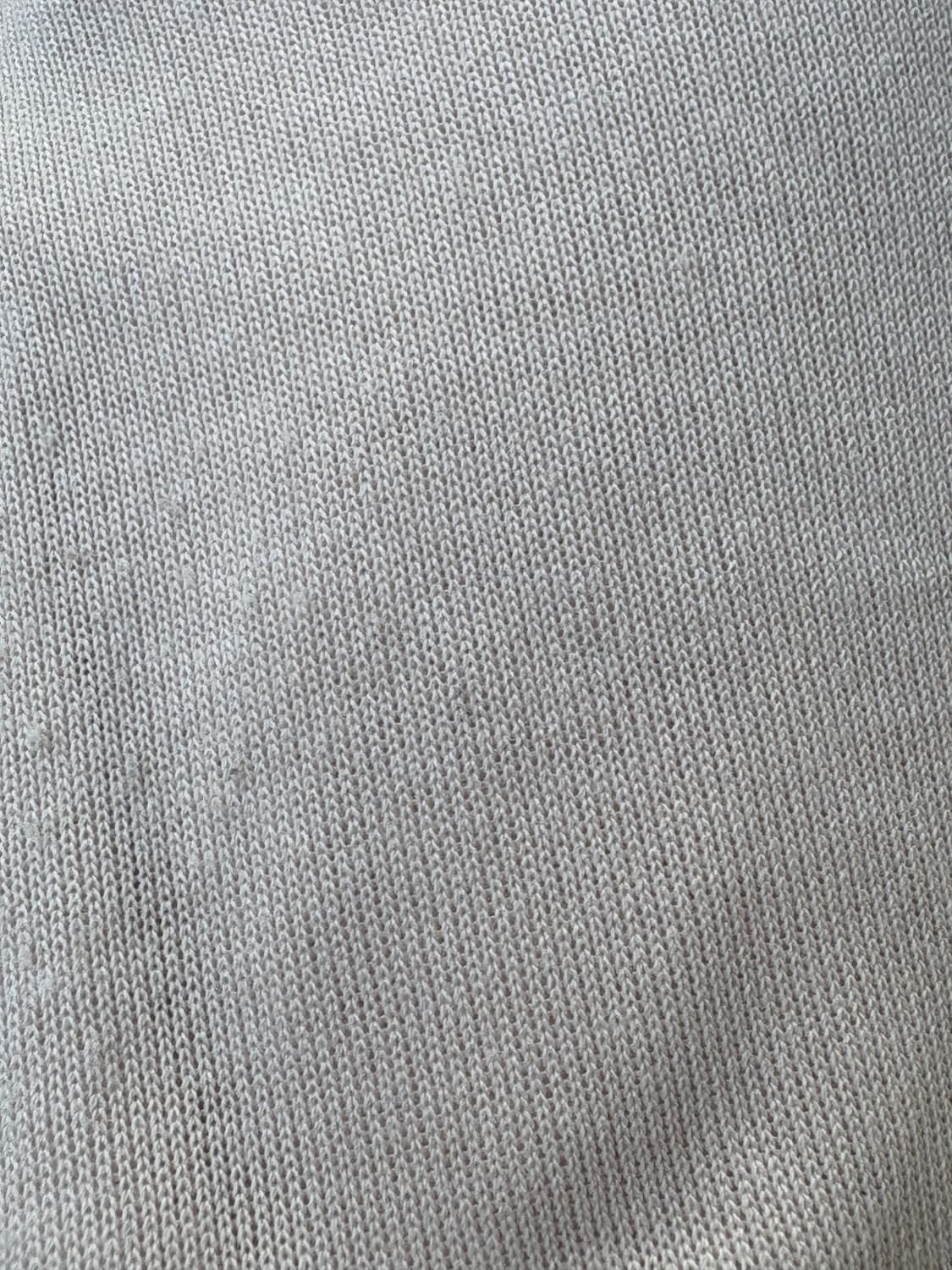 엑시즈팜 리본 베이지 라떼갸루 베이지 탑 M 상품이미지7