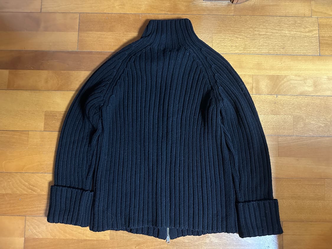 Yohji Yamamoto Wool Knit Zip (3 size) 상품이미지2