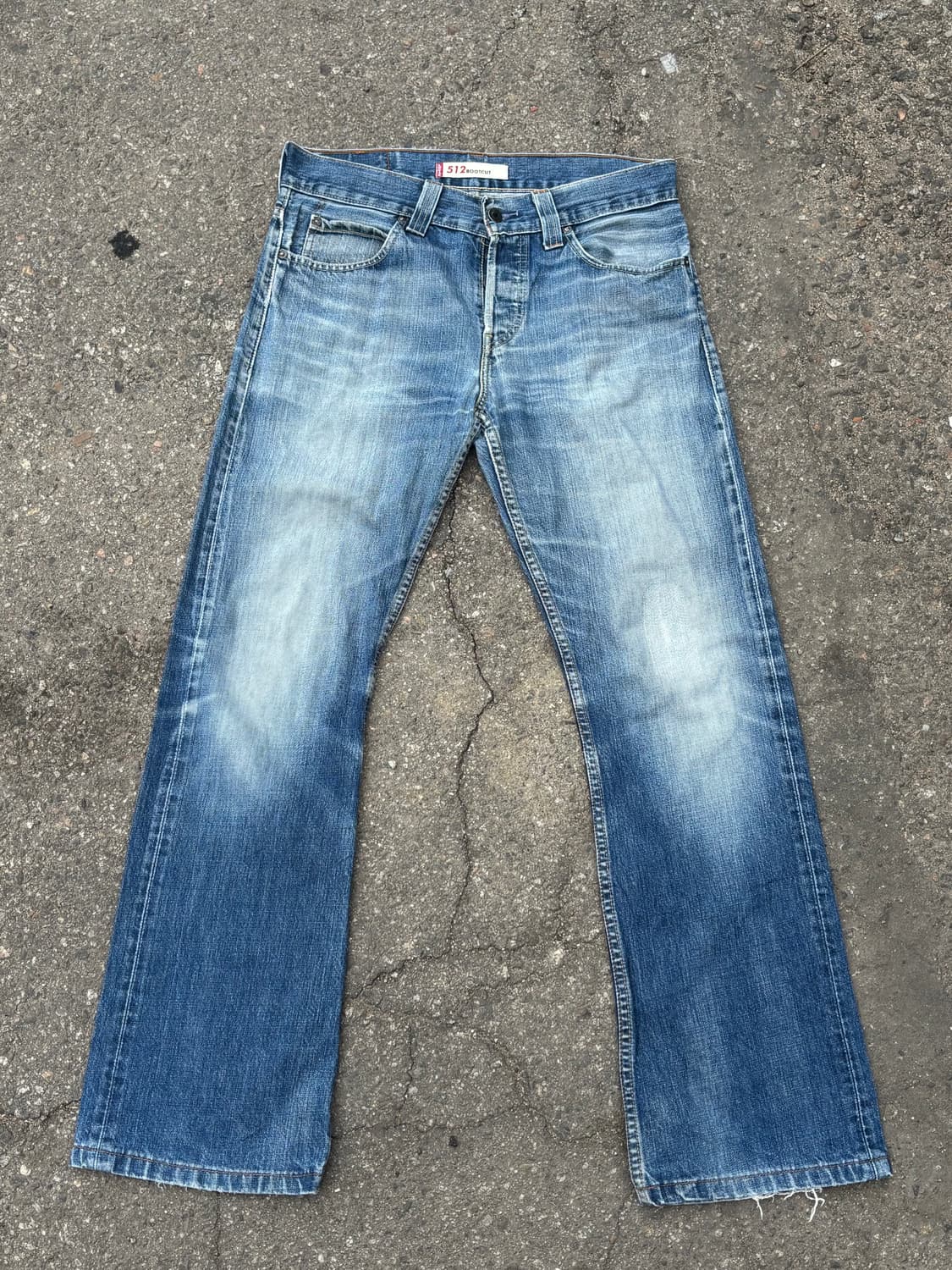 리바이스 512 부츠컷 상품이미지7