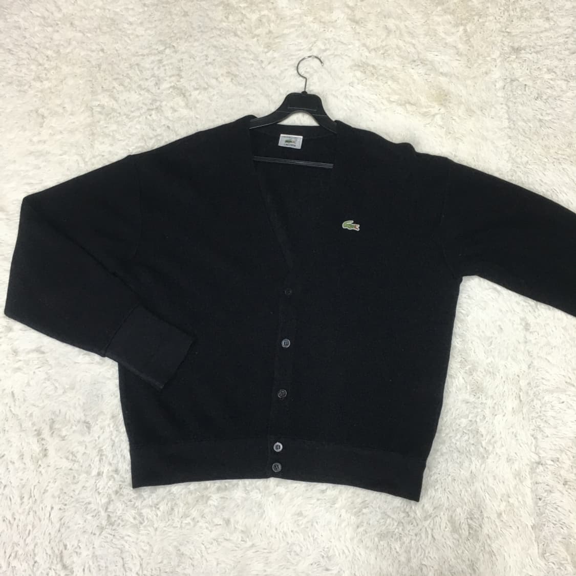 라코스테 90'S 서광 니트가디건 CC20 상품이미지1