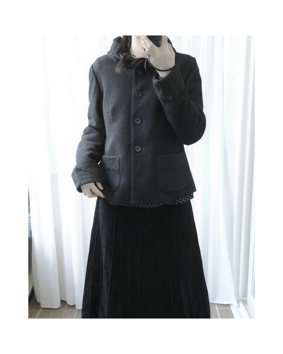 Fairy round jacket 상품이미지2