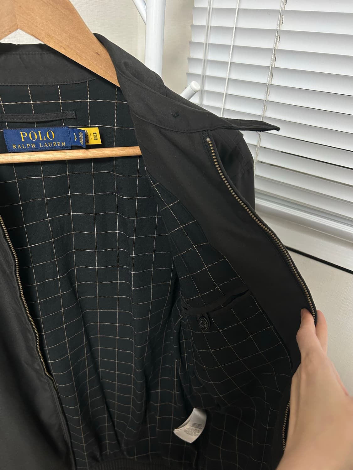 폴로 바이스윙 블랙 S 상품이미지4