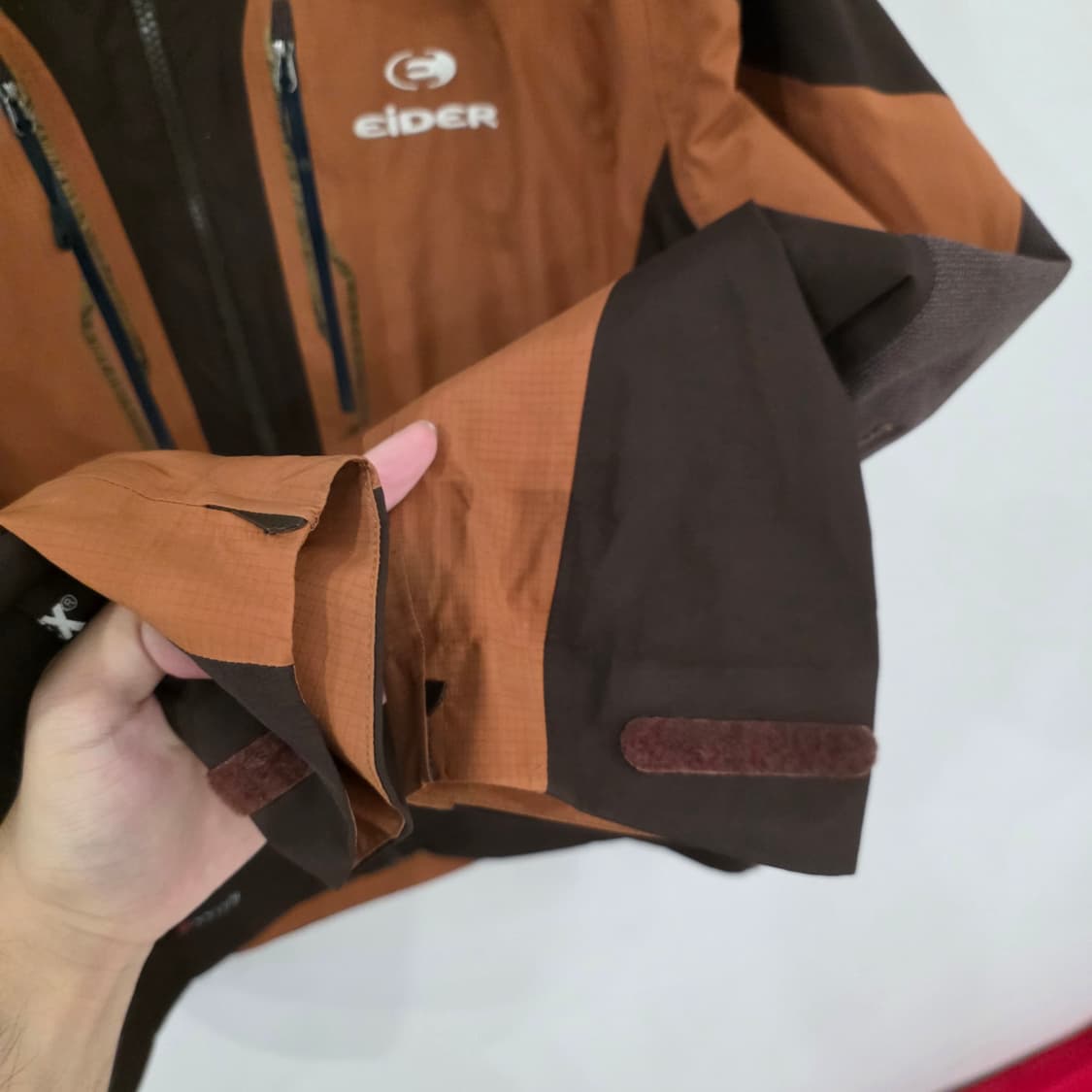 아이더 고어텍스 자켓 XL 브라운 상품이미지7