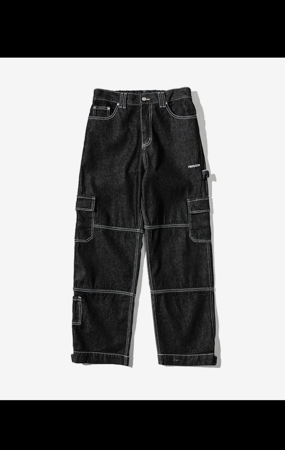 RDVZ 스티치 데님 상품이미지1