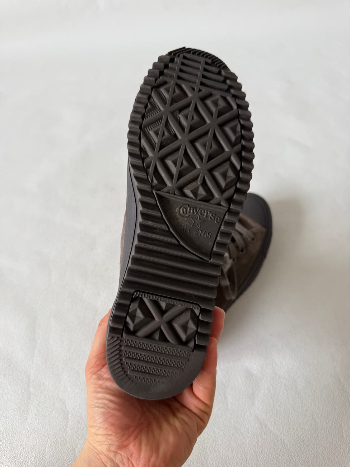 [260]컨버스(CONVERSE) 스웨이드 샤크솔 상품이미지8