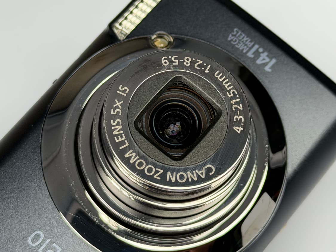 캐논 IXUS 익서스 210 IS 블랙 빈티지 레트로 감성 카메라 상품이미지8