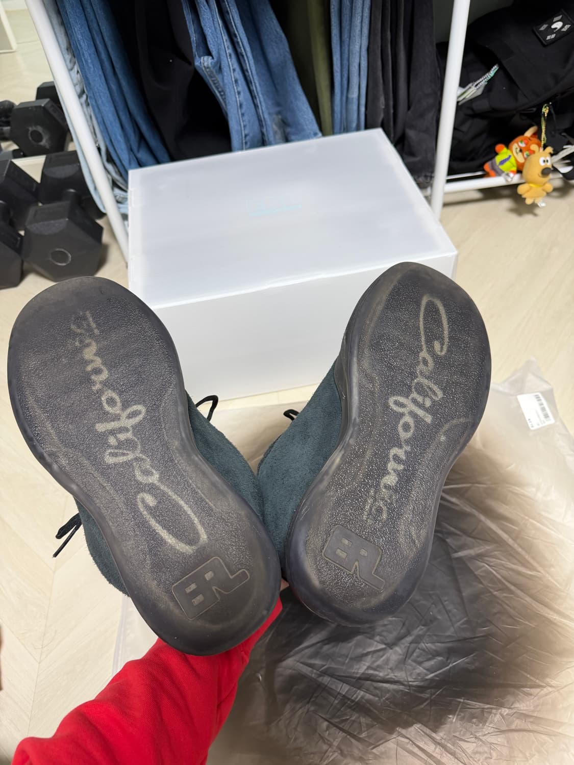 ERL vamp high (280)us10 상품이미지2