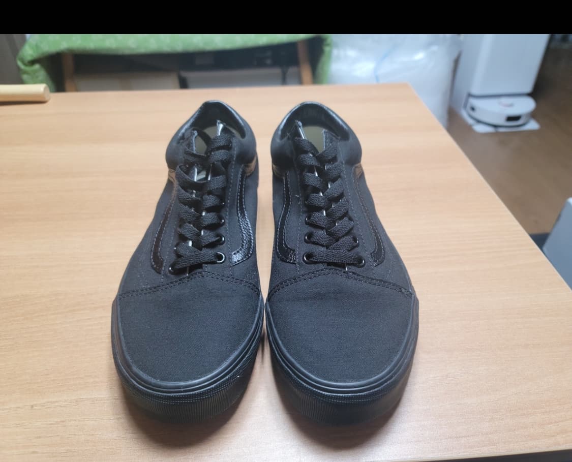 Vans 올드스쿨 - (캔버스) 블랙:블랙 280 상품이미지1