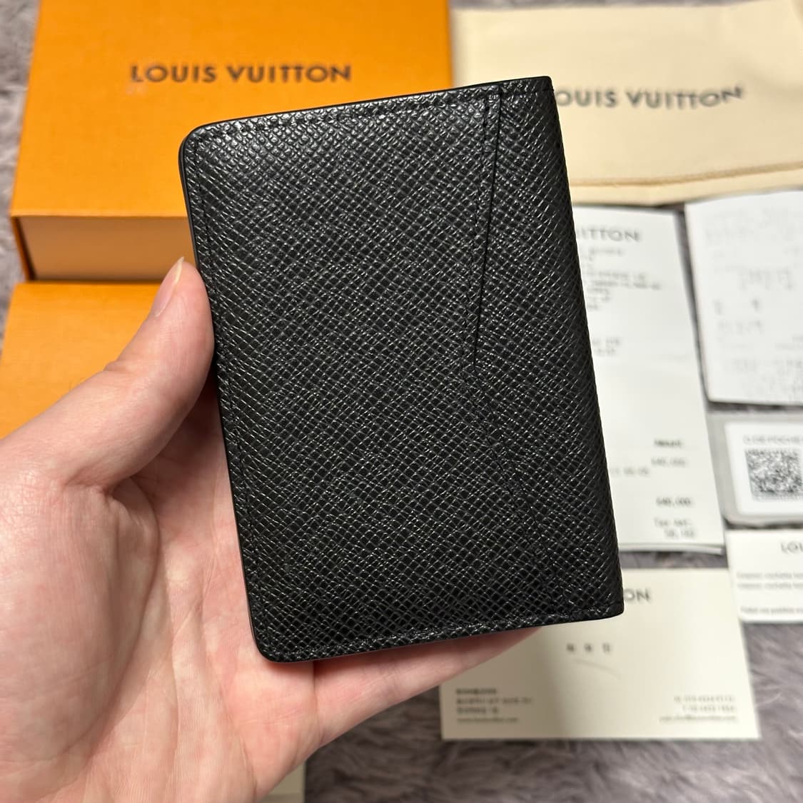 [풀구성] 루이비통 타이가 은장 오거나이저 카드지갑 상품이미지2