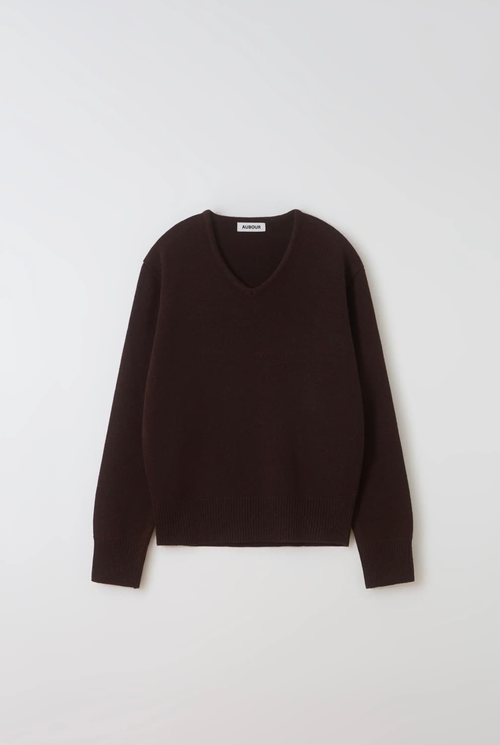 아우브아워 브이넥 니트 상품이미지2