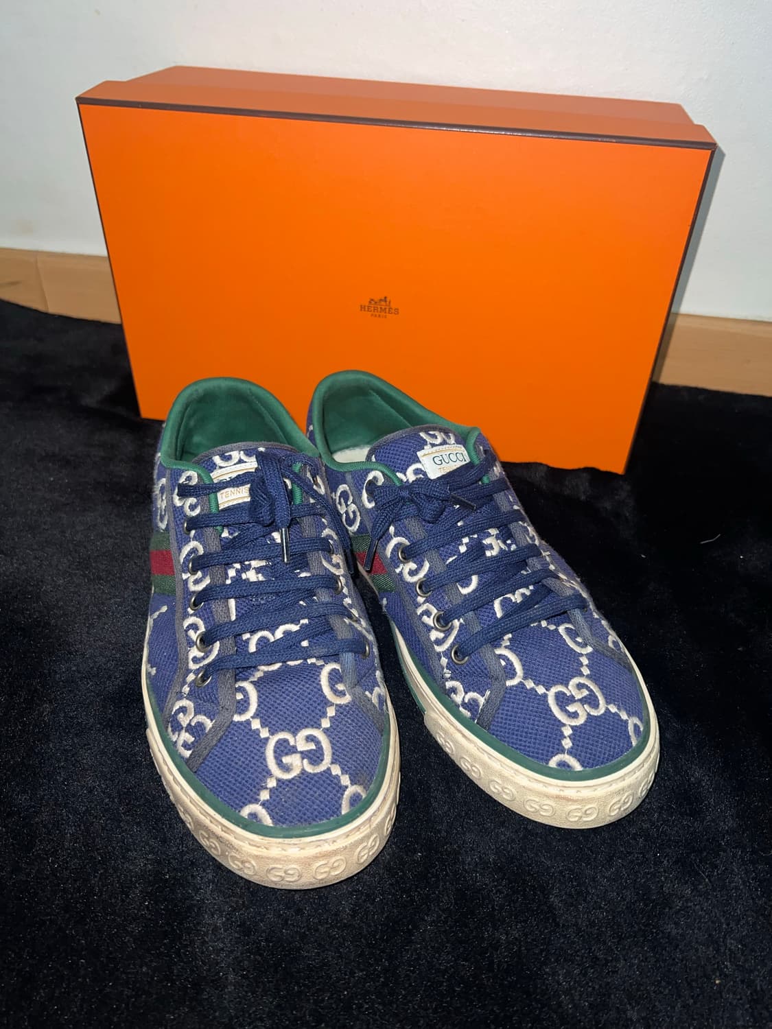 GUCCI Tennis 1977 Blue red 270 상품이미지1