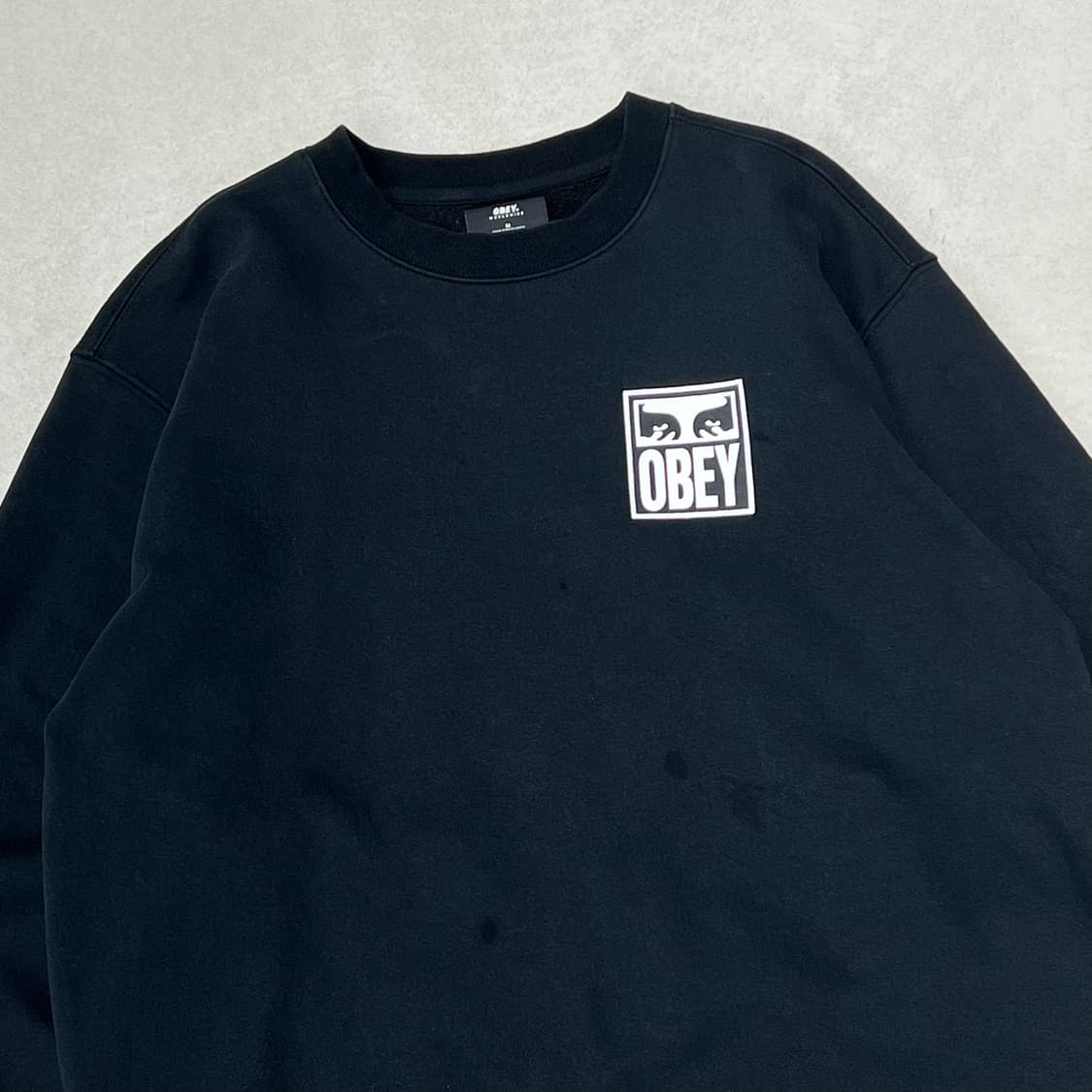 오베이 백로고 스웻셔츠 s09573 상품이미지3