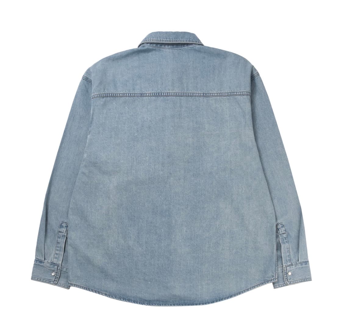 (새상품) 아이앱 스튜디오 데님 셔츠 블루_XL 상품이미지2
