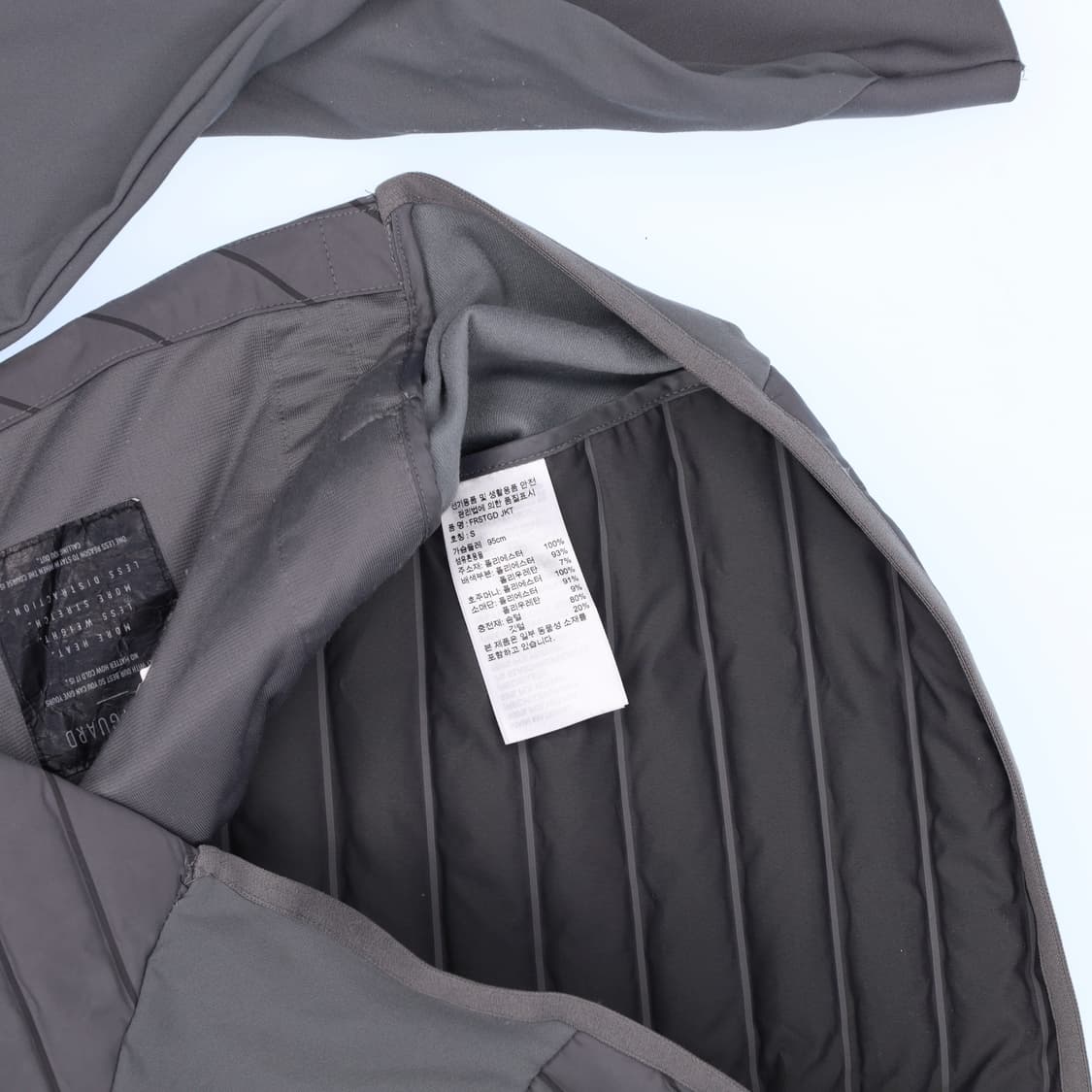 [S] 아디다스 여성 골프 하이브리드 집업 자켓 0114J 상품이미지5