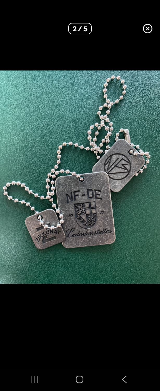 No faith Studios 목걸이 상품이미지2