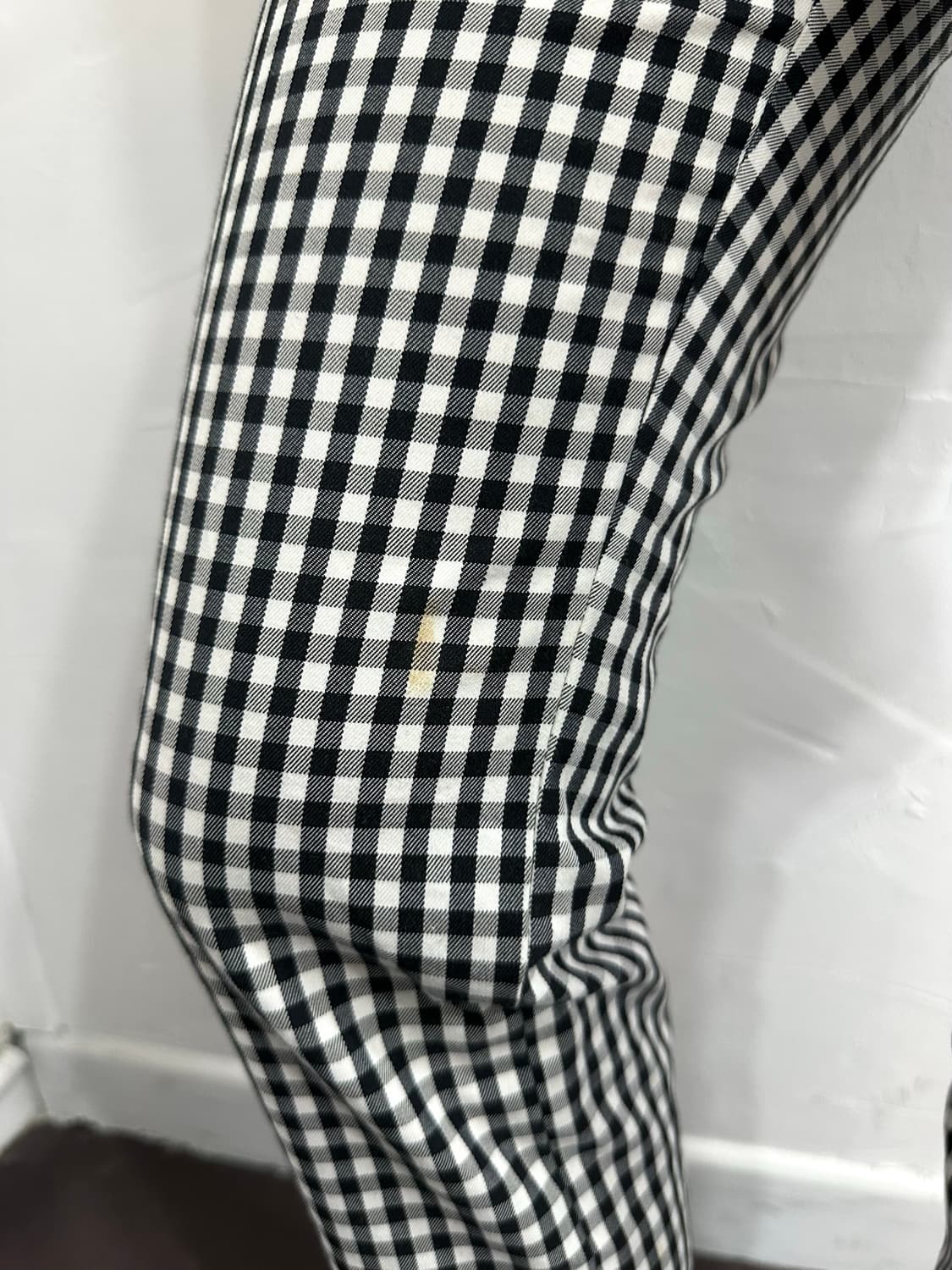 beams check pants 상품이미지4