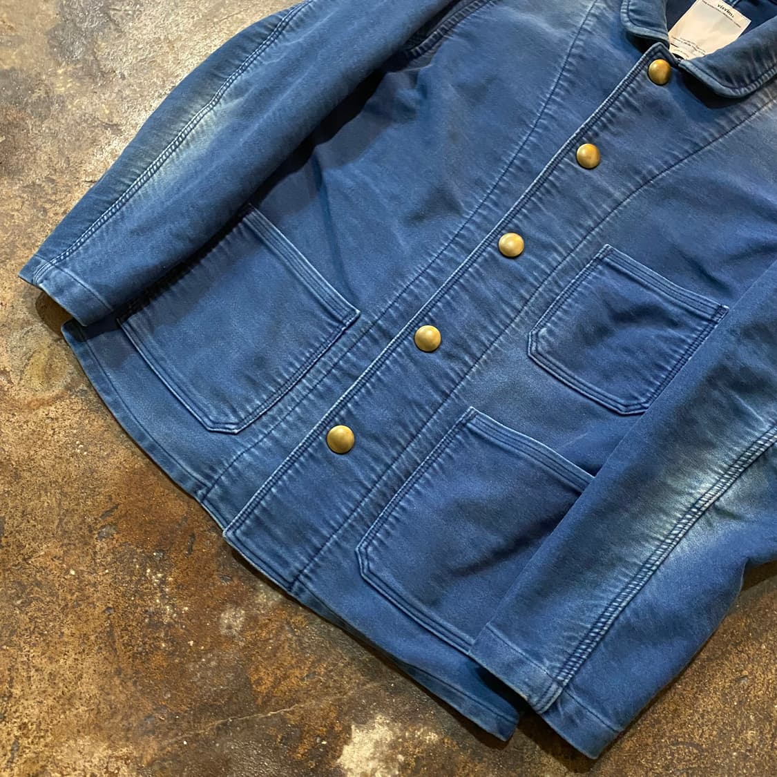 (2) visvim CUNNINGHAM SMOCK DAMAGED 자켓 상품이미지3