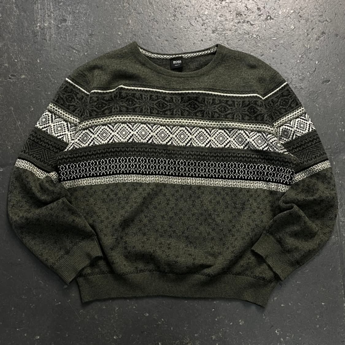 100 휴고보스 니트 상품이미지1