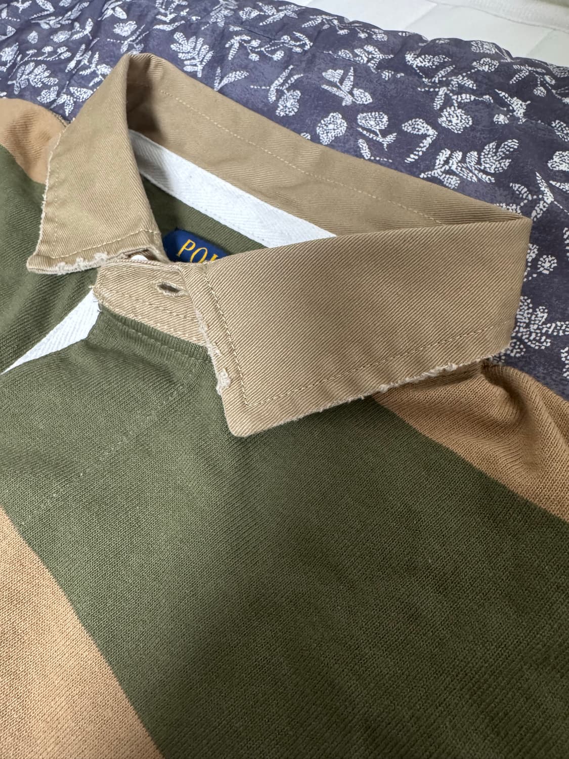 [L, 105] 폴로 25시즌 럭비티 카키/올리브 클래식핏 상품이미지5