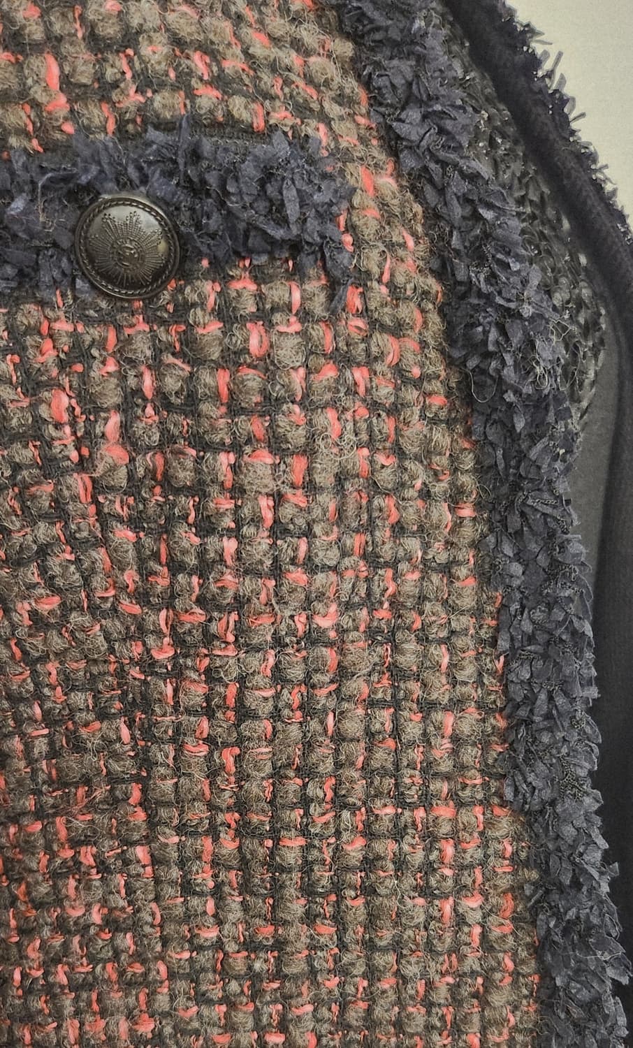 베네통 트위드 자켓 상품이미지7