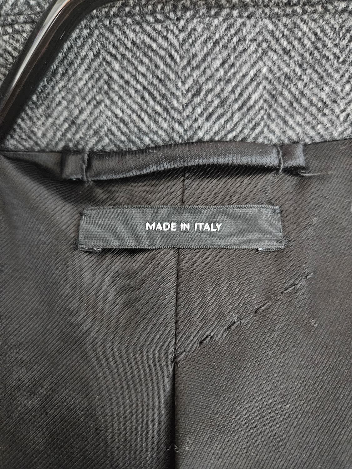 25fw 톰포드 울헤링본 더블코트 54 상품이미지4