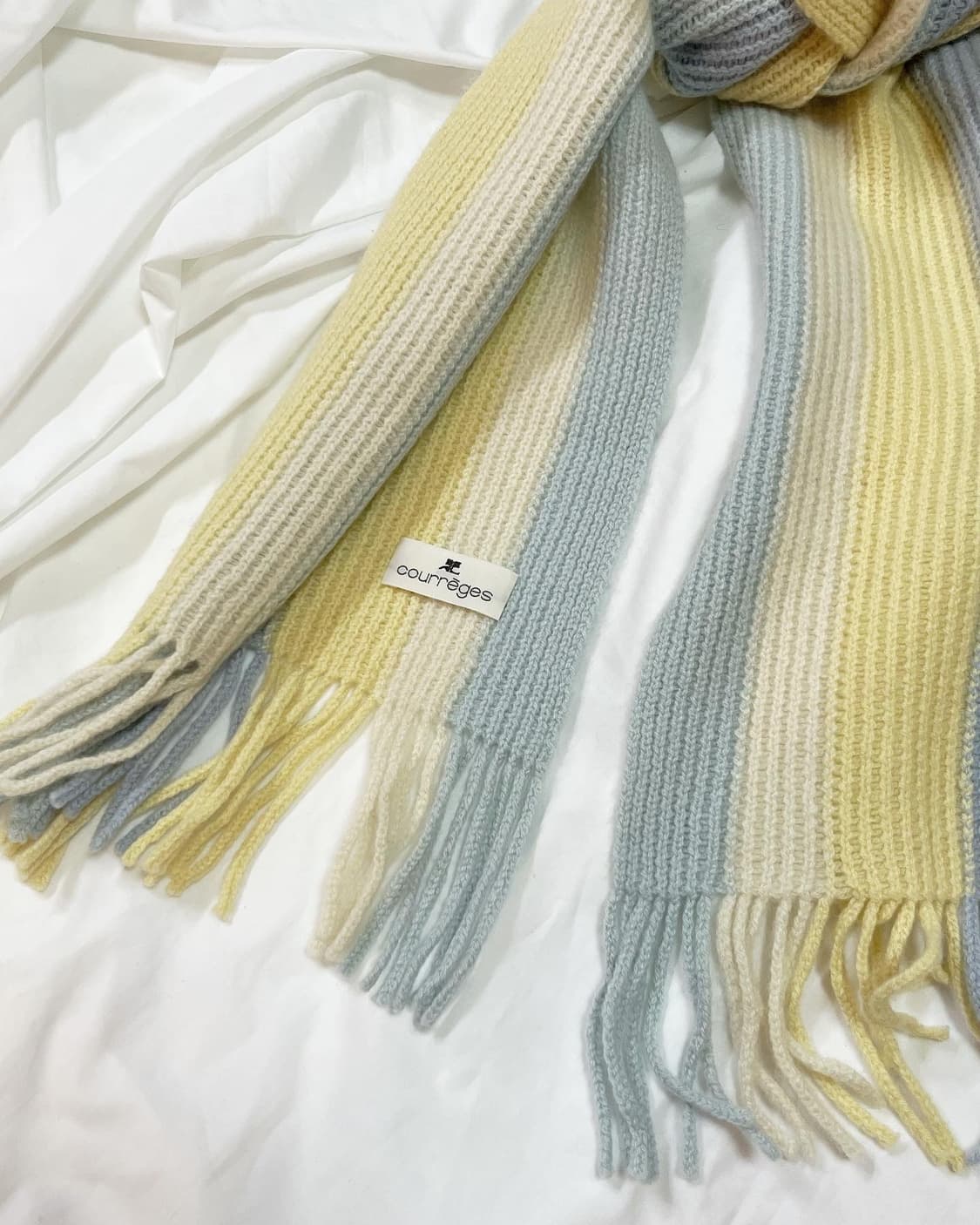 꾸레쥬 머플러 상품이미지6