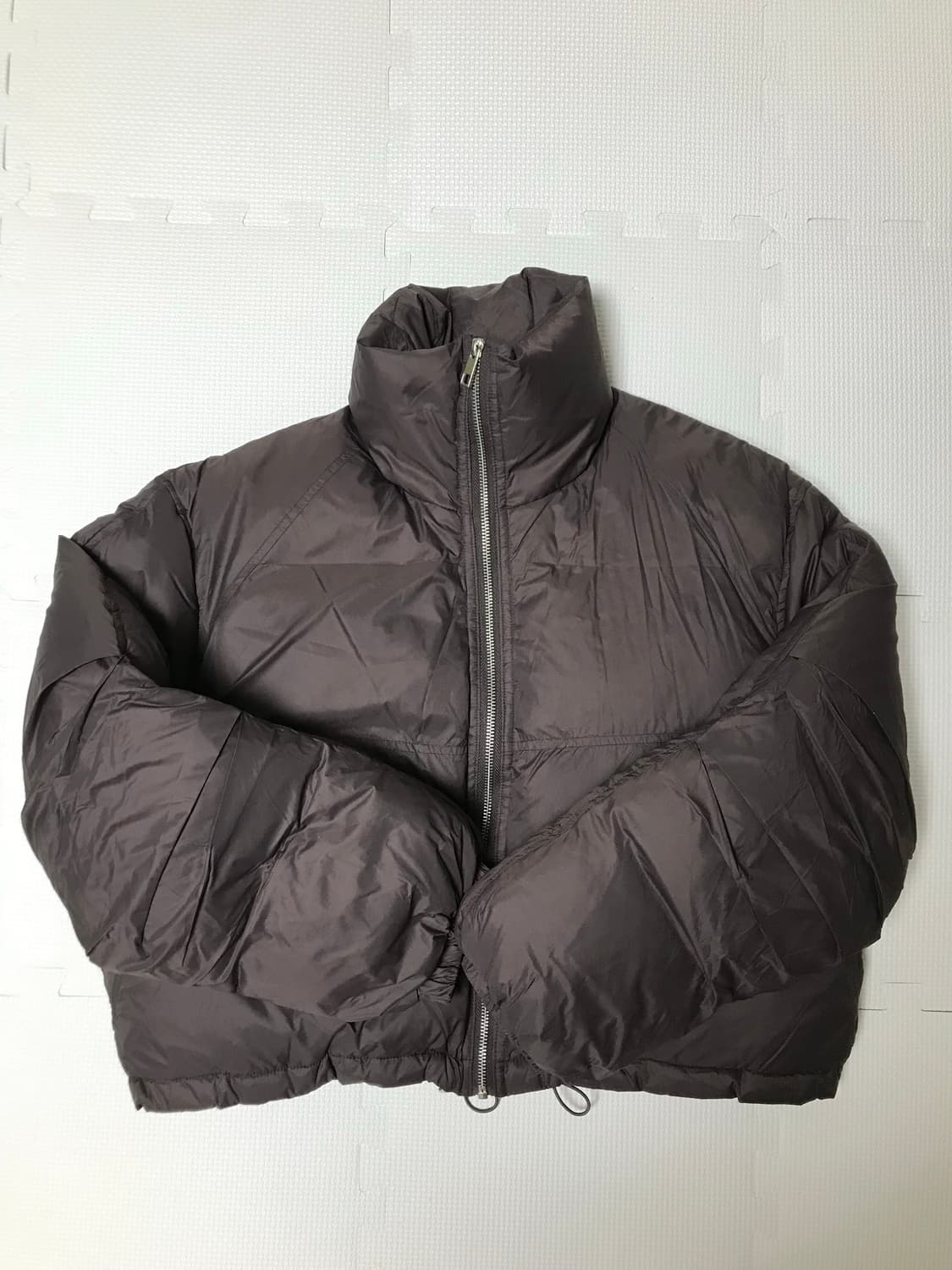 빈티지 덕다운 초코브라운 패딩 상품이미지1