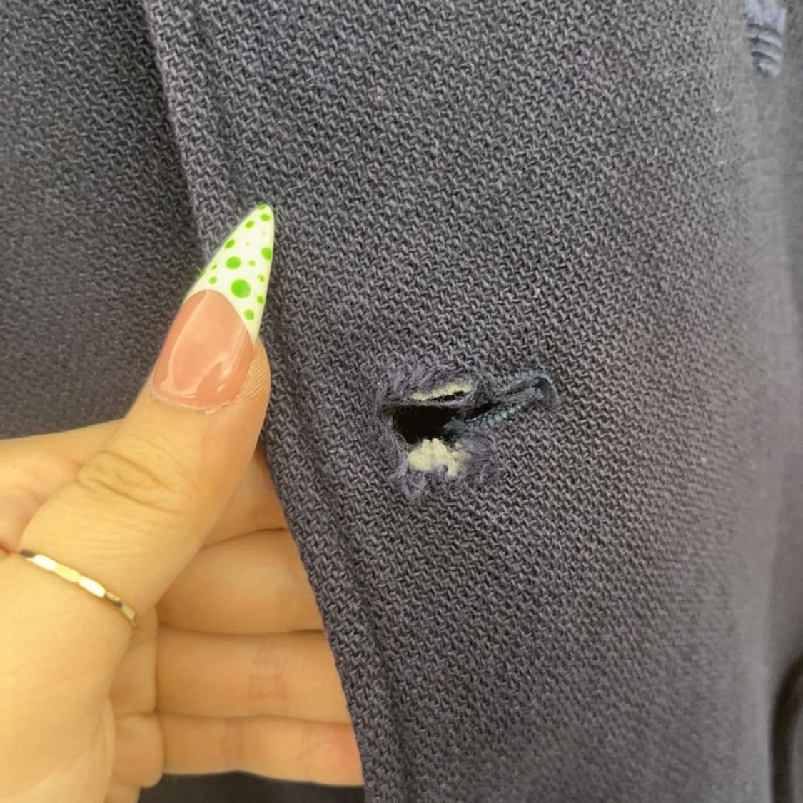 아디다스 레트로 90's 딥그린 슬리브 바시티 자켓 105 C09275 상품이미지8