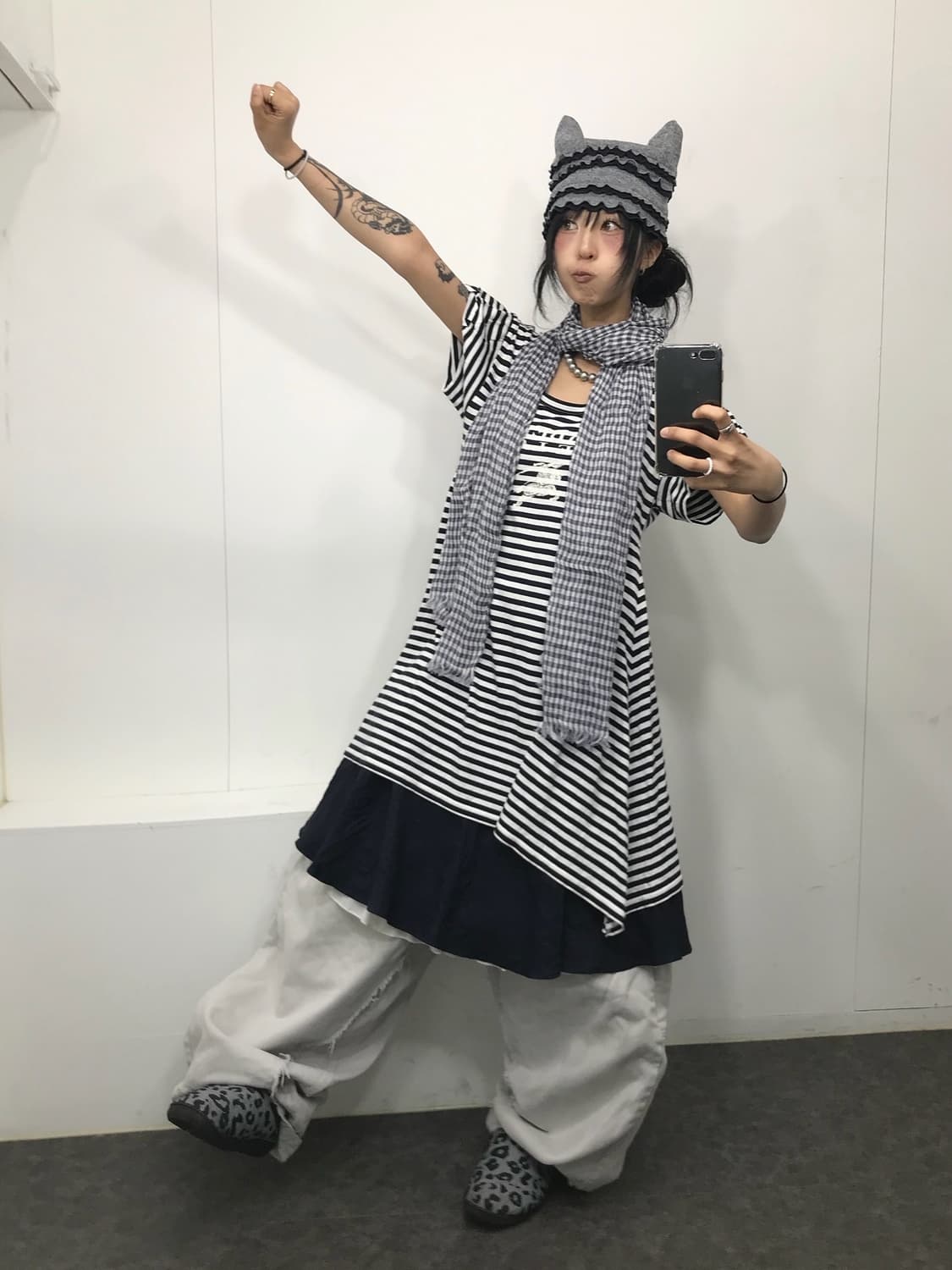 Burberry Blue Label Stripe Dress 상품이미지3