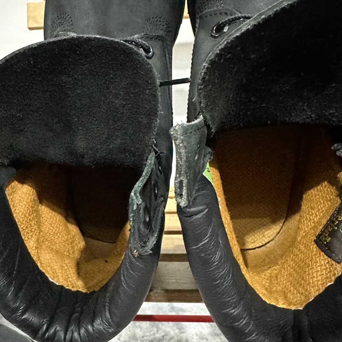 9.5M) 팀버랜드 워커 남성 남자 부츠 워터 프루프 프리미엄 블랙 상품이미지8