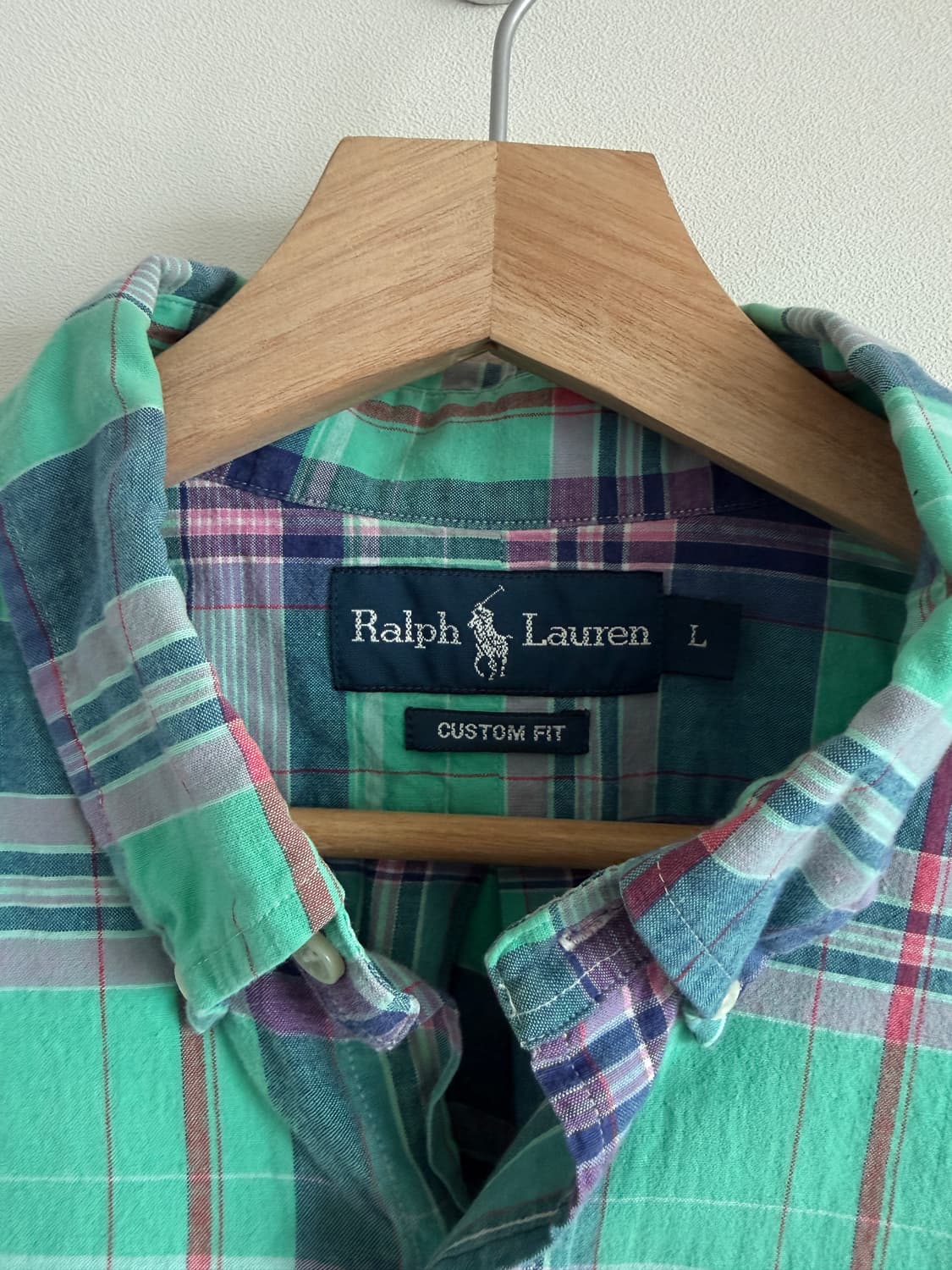 폴로 랄프로렌(Polo Ralph Lauren) 체크 반팔 셔츠 상품이미지7