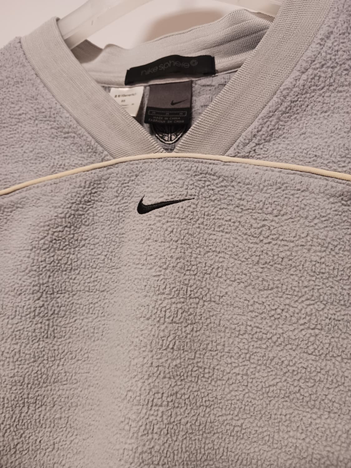 00s 나이키 스우시 아카이브 쉘탑 웜업 플리스 상품이미지2