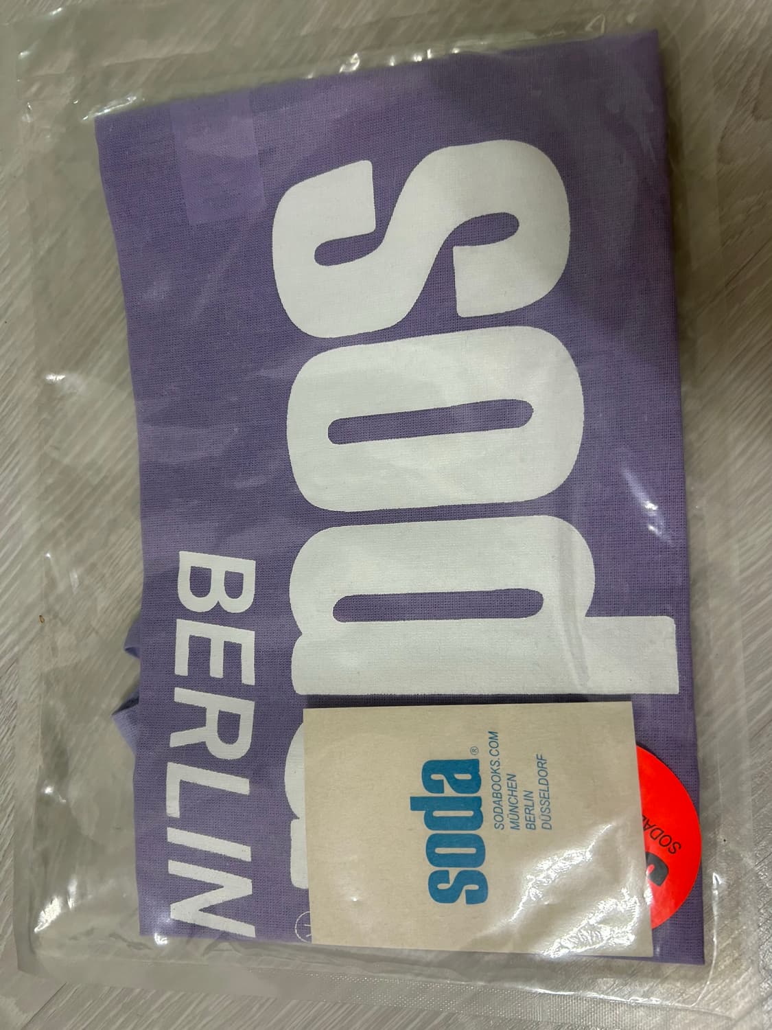 베를린 소다 책방 에코백 상품이미지1