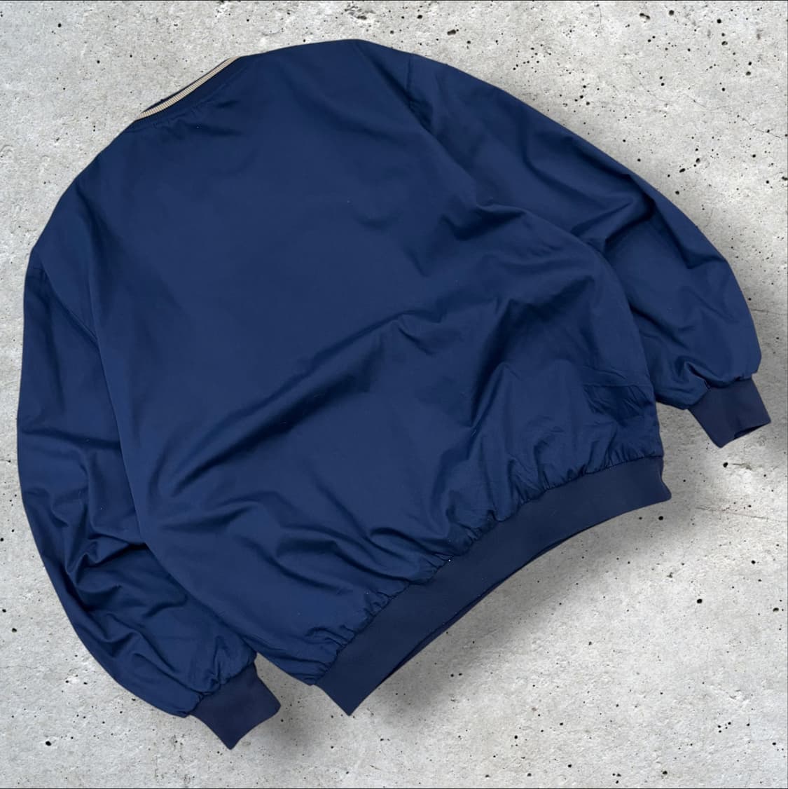 [L] 나이키 웜업 맨투맨 빈티지 네이비 바람막이 D825 상품이미지2