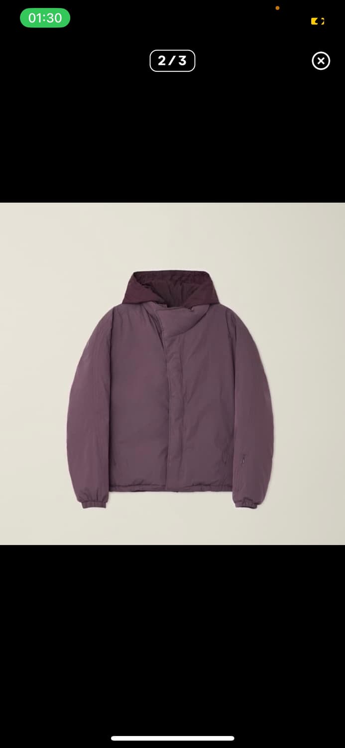 택o, 누마레 EE 퍼플 패딩 M 상품이미지2