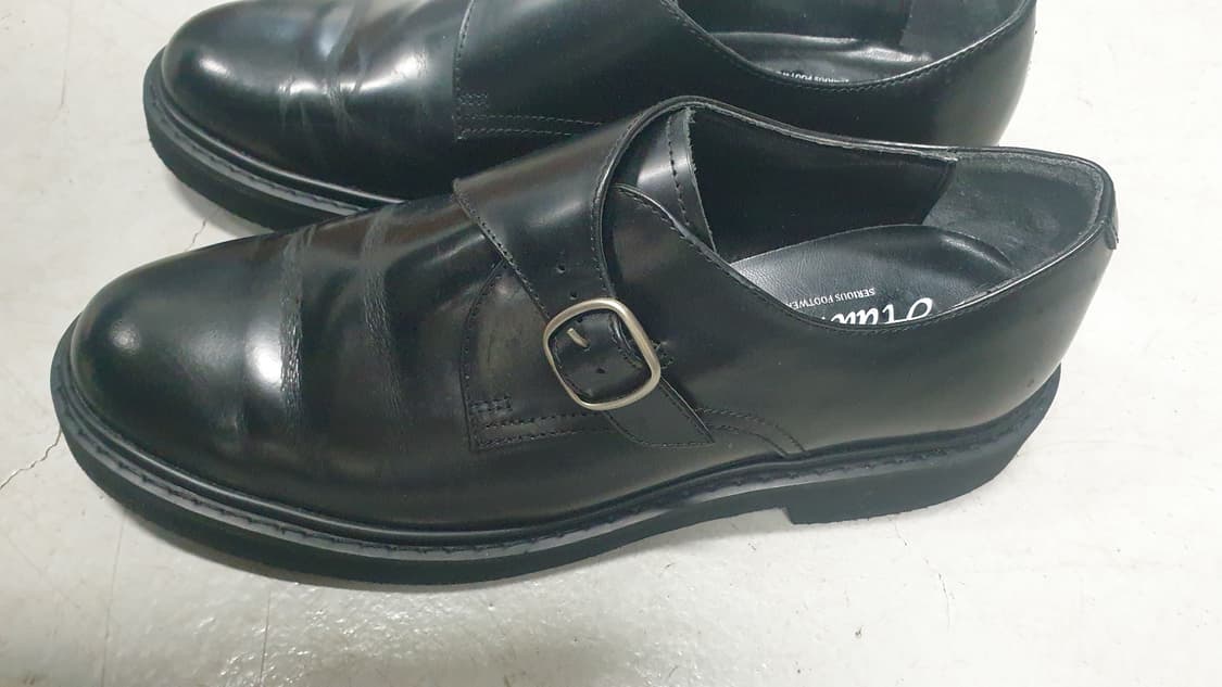 호킨스 남성 몽크 스트랩 슈즈 블랙260 상품이미지2