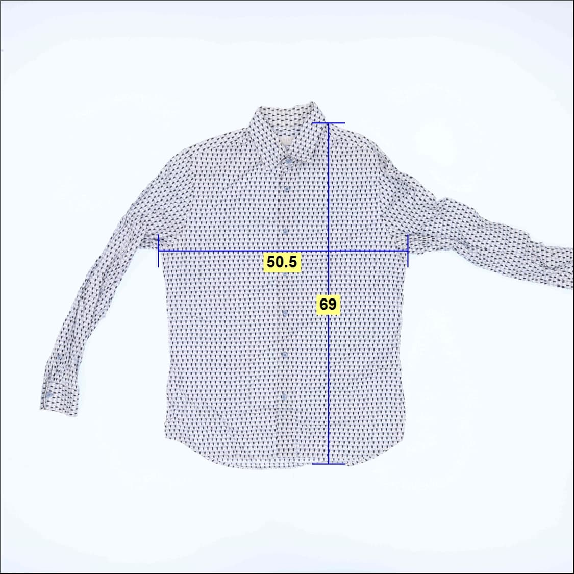 95 타임 한섬 셔츠 0612M1 상품이미지5