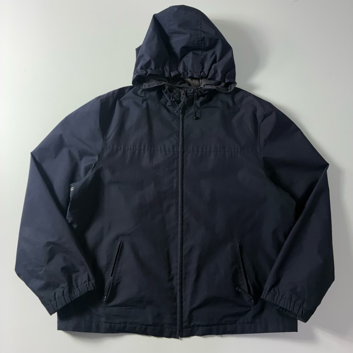 Gap  갭 폴리쉘 네이비 윈드브레이크 자켓  상품이미지1
