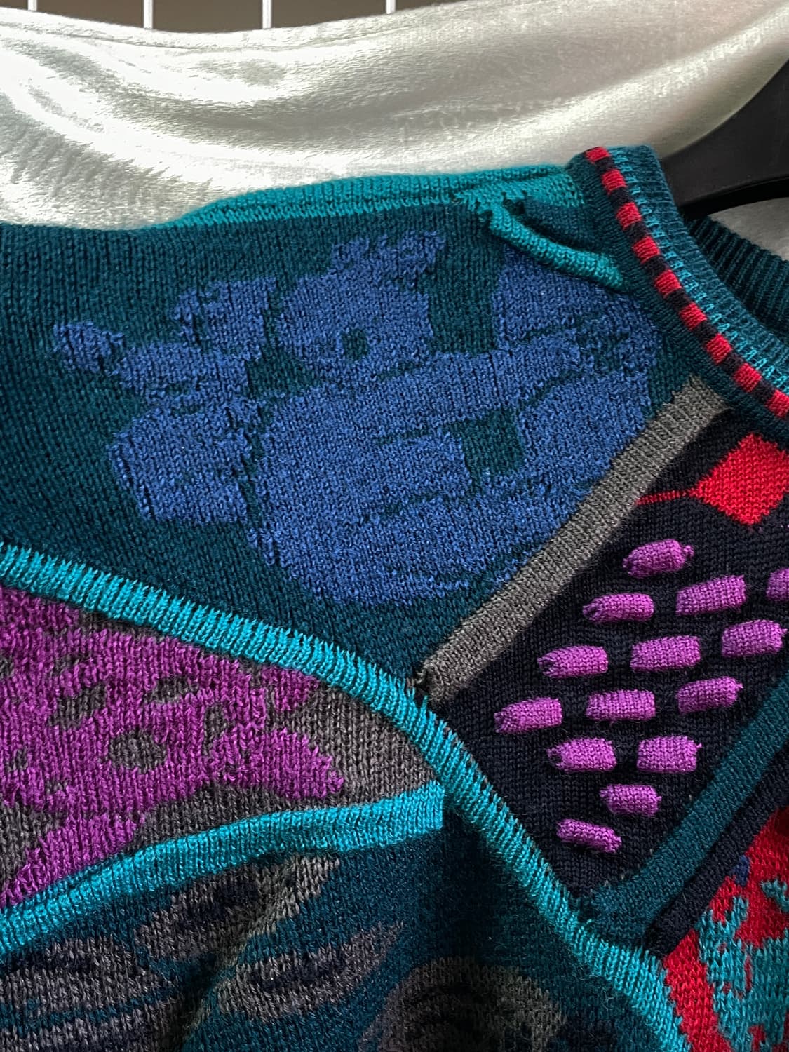 105) EMAROO 빈티지 호주 패턴 니트 스웨터 상품이미지8