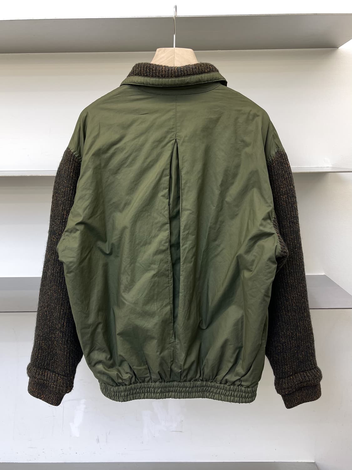 크리스찬 디올 90s 니트 도킹 블루종 상품이미지5