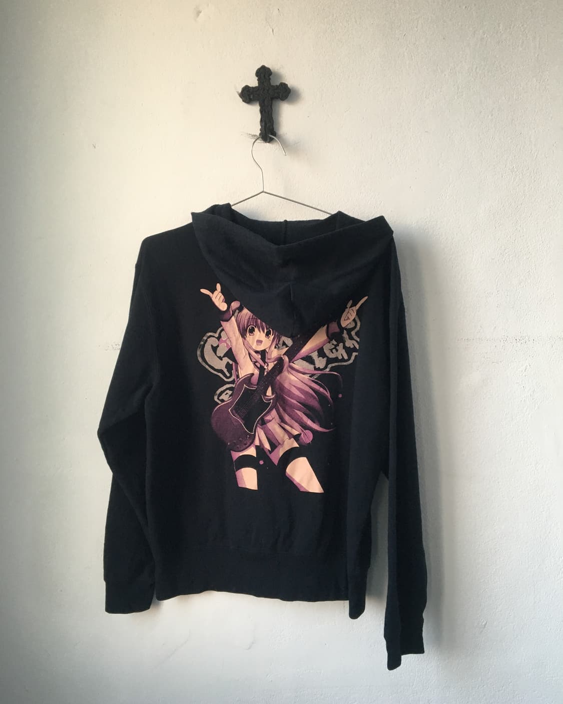 Anime printing hood zip up 상품이미지2