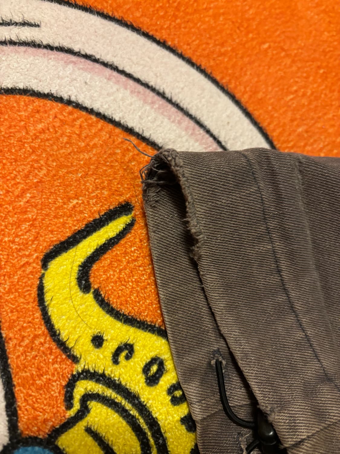 해칭룸 밀팬츠 워시드 차콜 상품이미지5