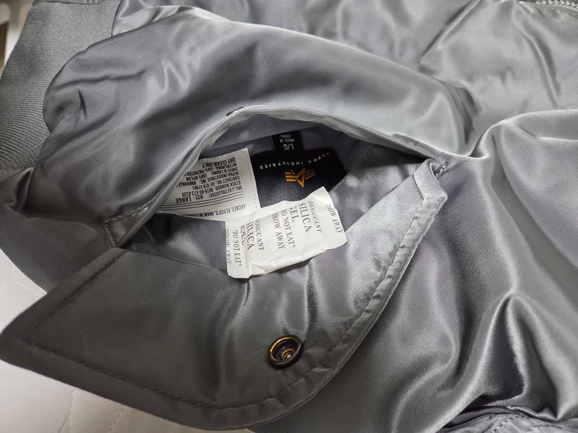 알파인더스트리 MA-1 상품이미지7