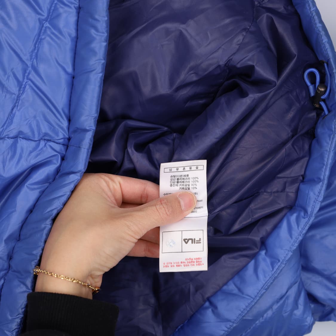 [100] 휠라 구스다운 경량패딩 점퍼 1128HR1 상품이미지7