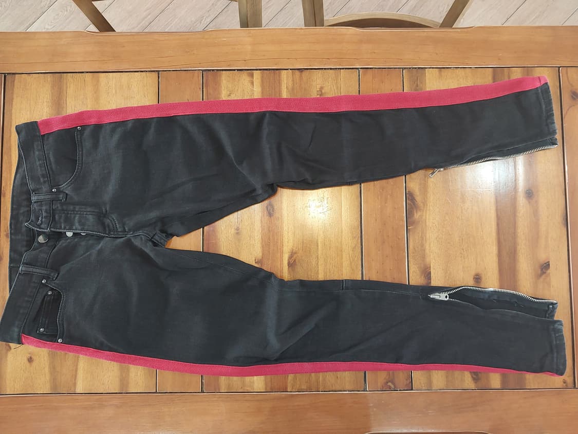 mnml  사이드라인 데님 팬츠 29사이즈 두벌 일괄 택포3만9천원 상품이미지6