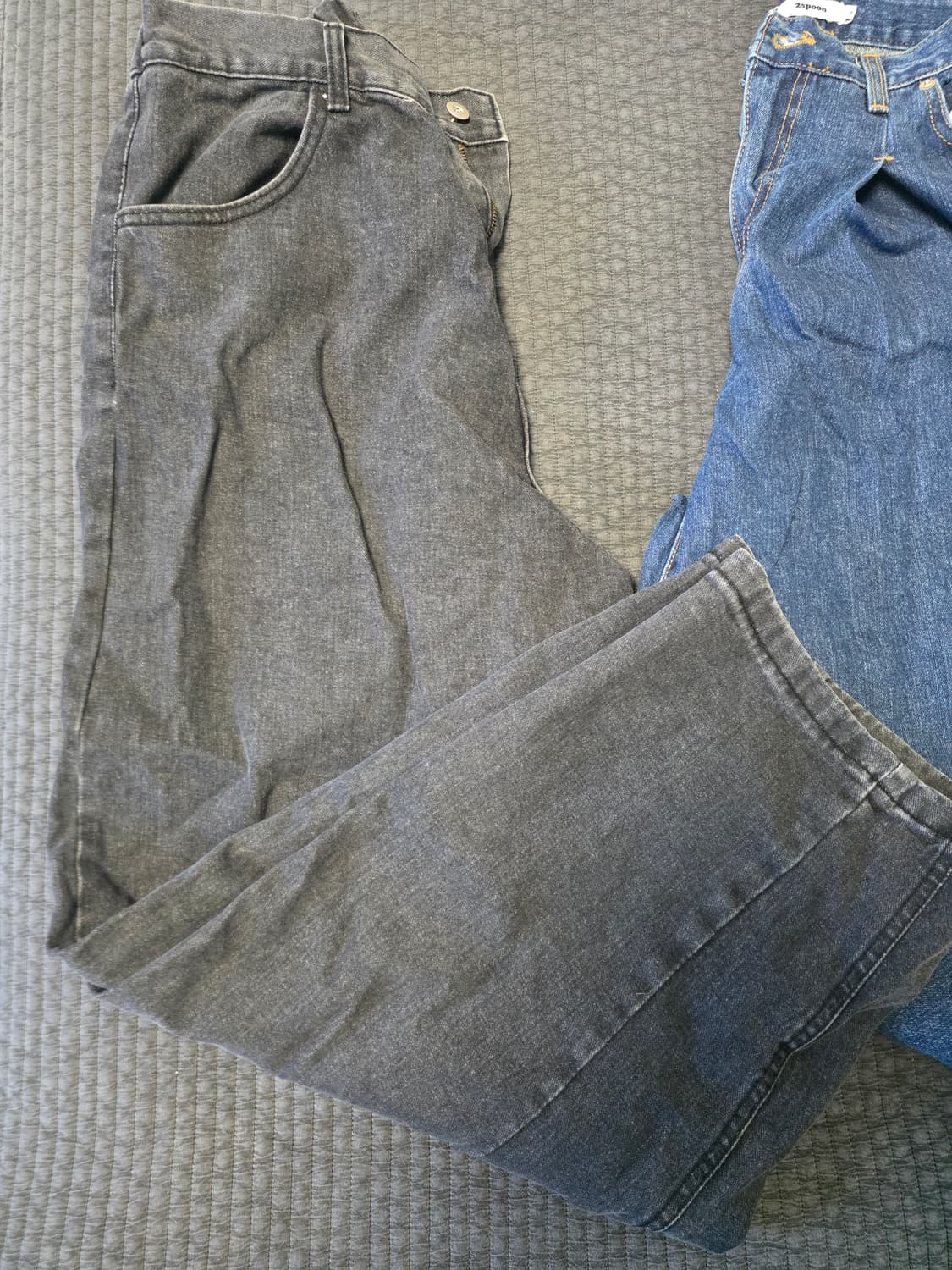 와이드핏 청바지 상품이미지2