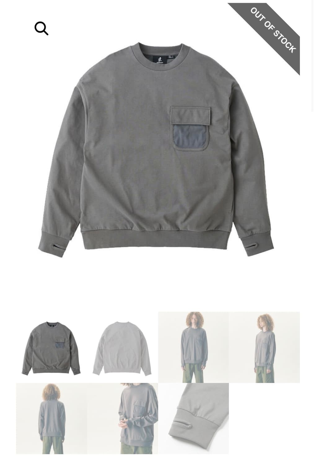 [L] 그라미치 X 에프씨이 OUTLAST® 긴팔 티셔츠 2 컬러 상품이미지2