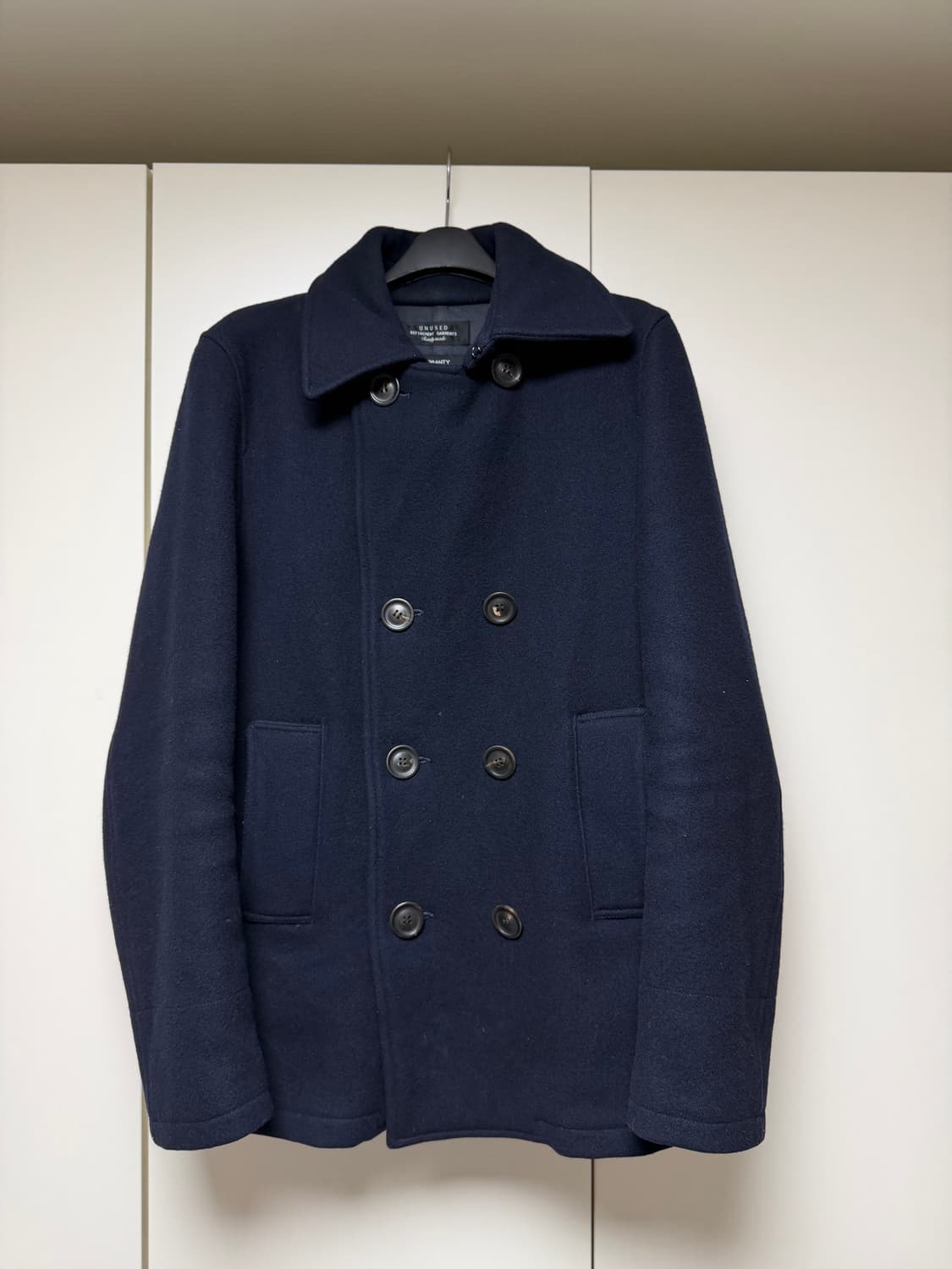 언유즈드 unused 반코트 상품이미지1