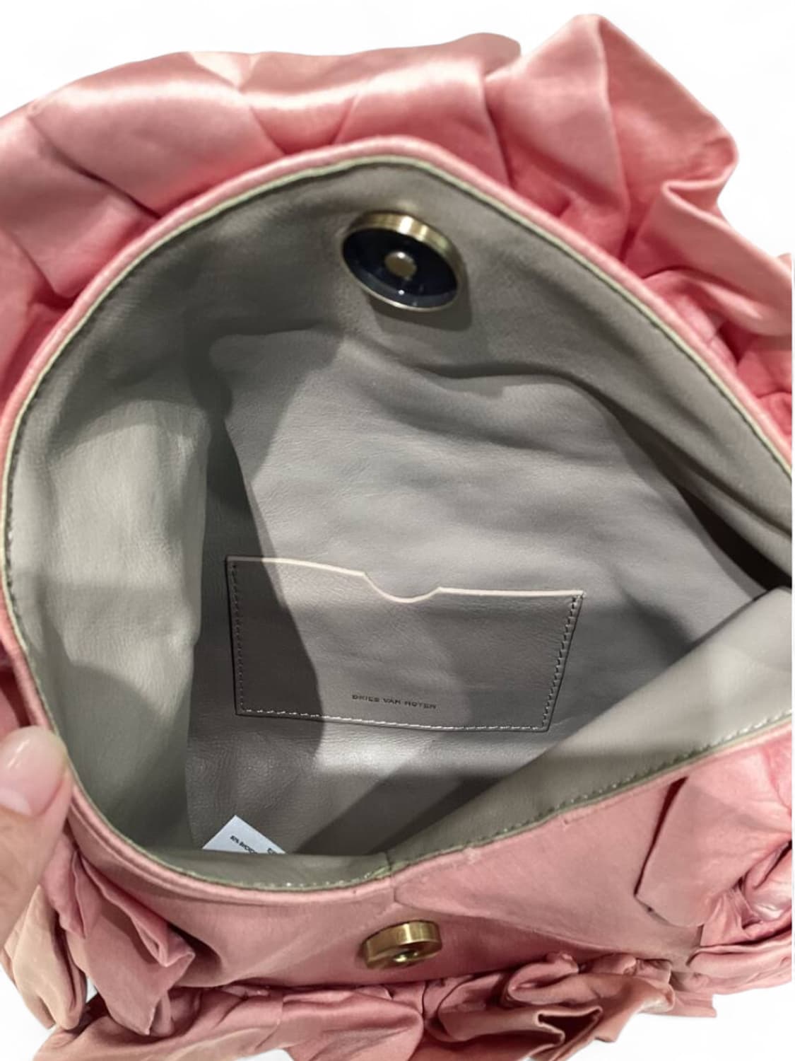 드리스 반노튼 클러치백 새제품 상품이미지4