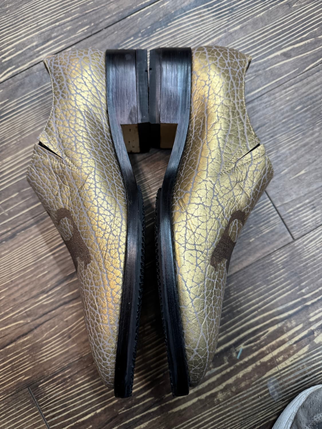 꼼데가르송 옴므 글리터 로퍼 260~265 상품이미지3